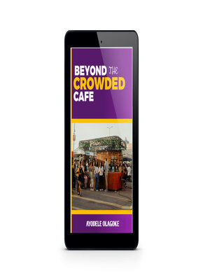 cover image of BEYOND THE CROWDED CAFE